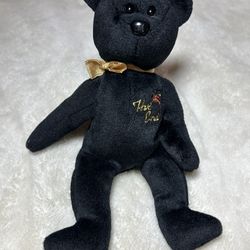 TY The End Bear Beanie Baby 