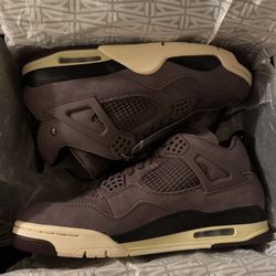 Jordan 4 Retro- A Ma Maniére Violet Ore