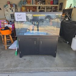Fish Aquarium And Stand