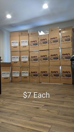 📦📦 Heavy Duty, Double Walled Moving Boxes 5.1 Cubic Ft 18X18X28 ($7 Each Firm)**(only 13 boxes left) **
