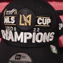 LAFC  MLS CHAMPION HAT