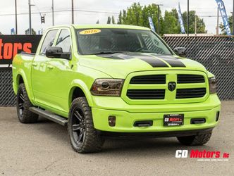 2016 RAM 1500