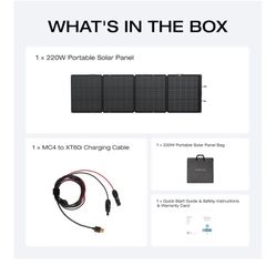 EF ECOFLOW -2 New Boxed