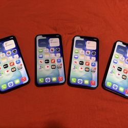 Lots Of Like New Unlocked iPhone 12 $250 Each Or $400 For 2