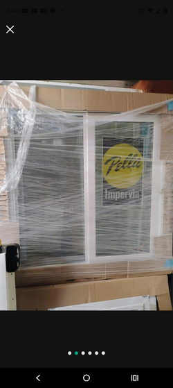 34x35 retro fit aluminum window, impervia, Pella thermostat, 4 available now
