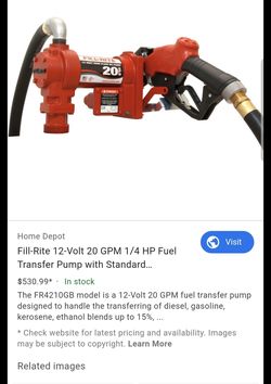 Transfer pump “brand New”