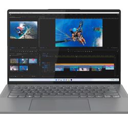 Almost New Lenovo Slim 7 Pro X Laptop: Ryzen 9 6900HS, RTX 3050, 32GB DDR5 RAM, 1TB SSD, 14.5'' Touchscreen IPS 3K (3072x1920) 120Hz Display, Windows 