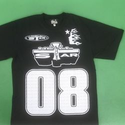Medium , Black Hellstar Tee