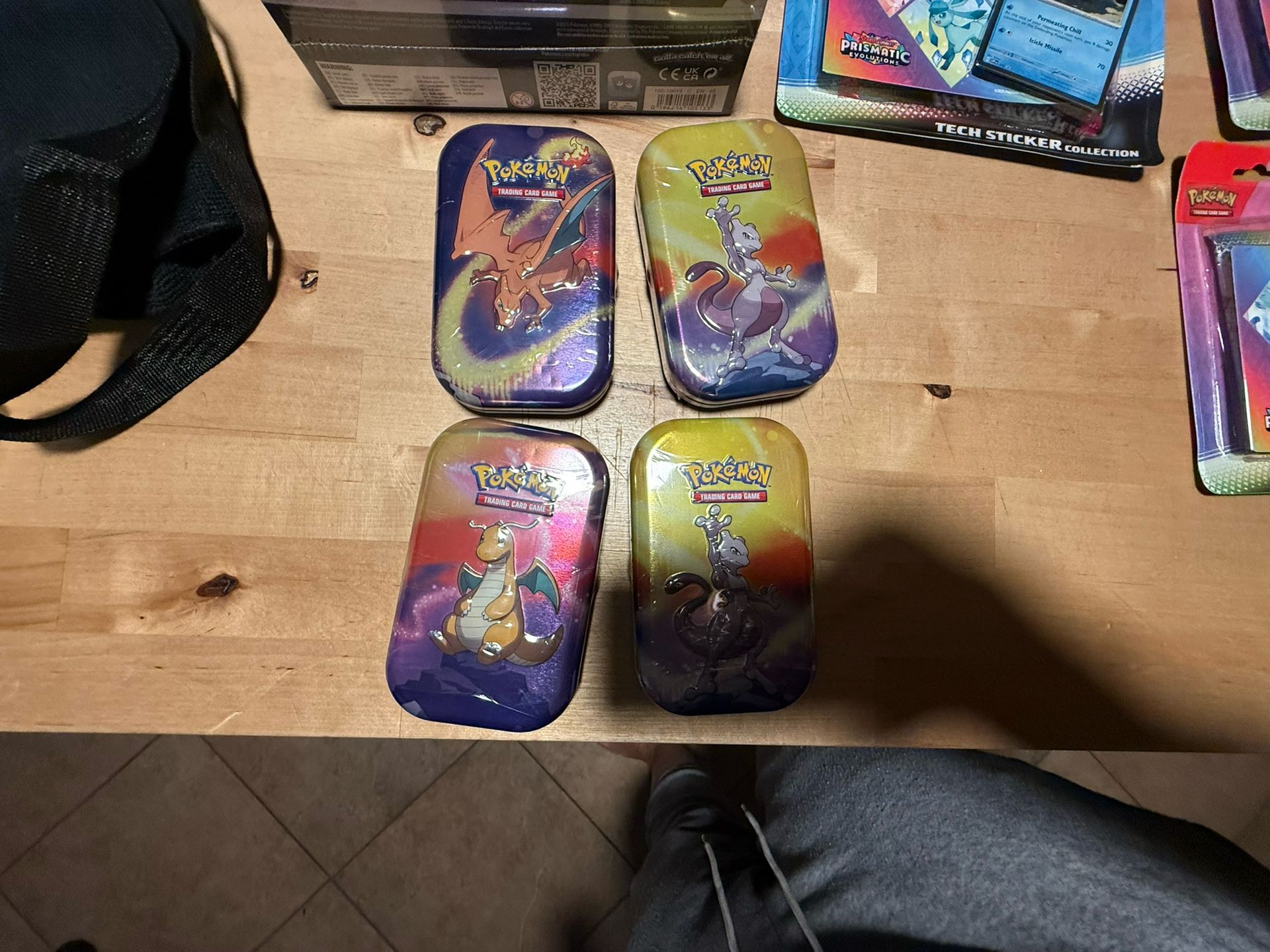 Pokemon Mini Tins