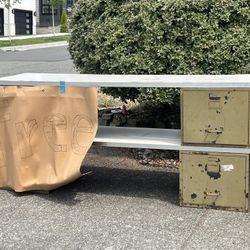 Free Garage/shed Storage/work Surface