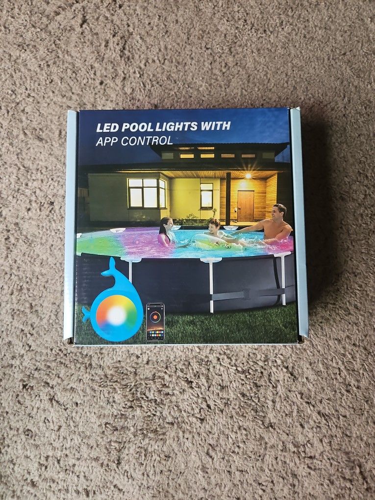 LED Pool Lights with App Control