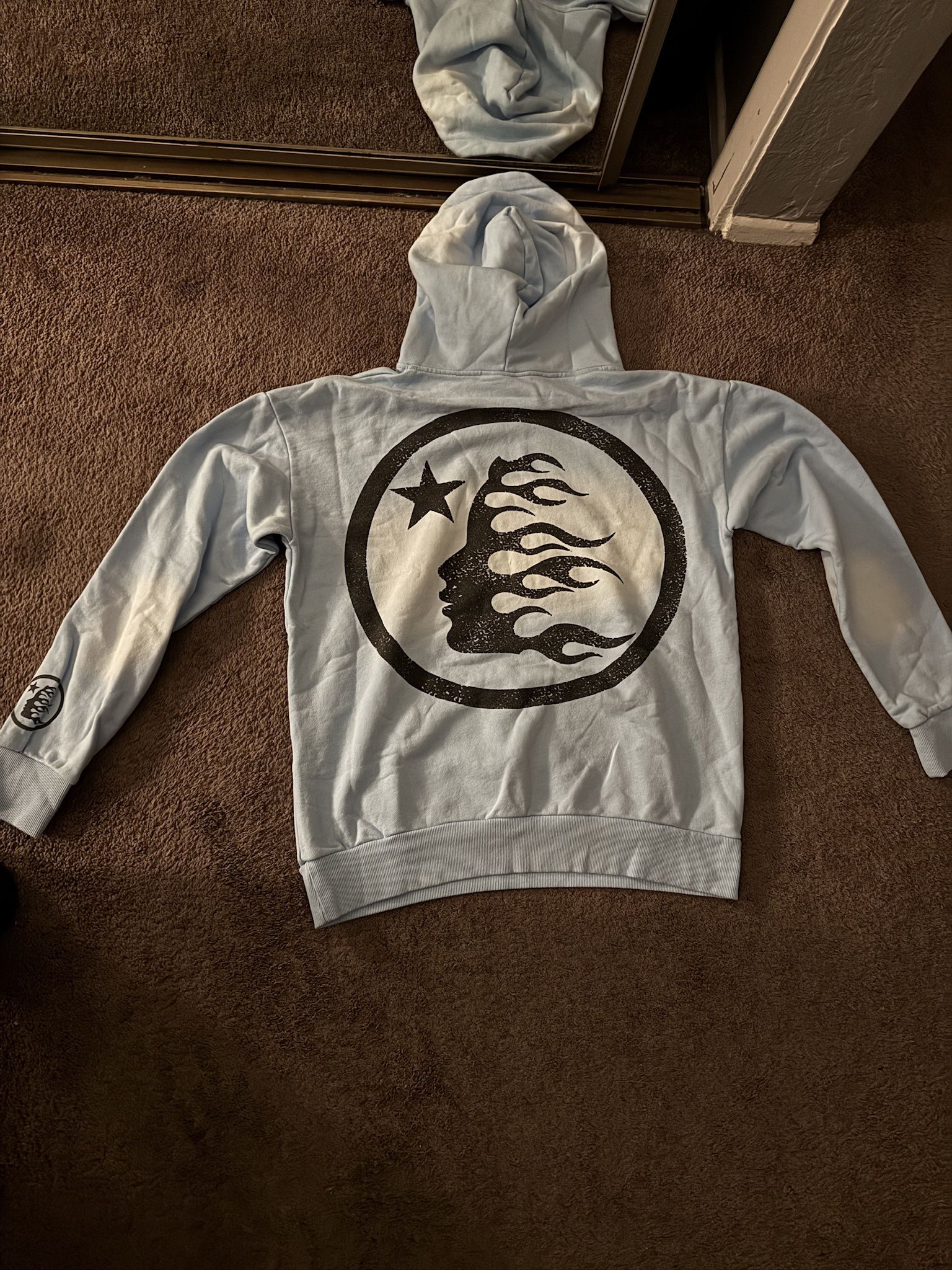 Hellstar hoodie size M