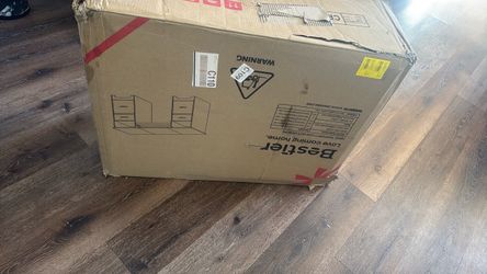 Double Dresser with Drawers in Box