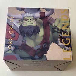 Warcraft Orc Grunt BlizzCon 2019 Figure 