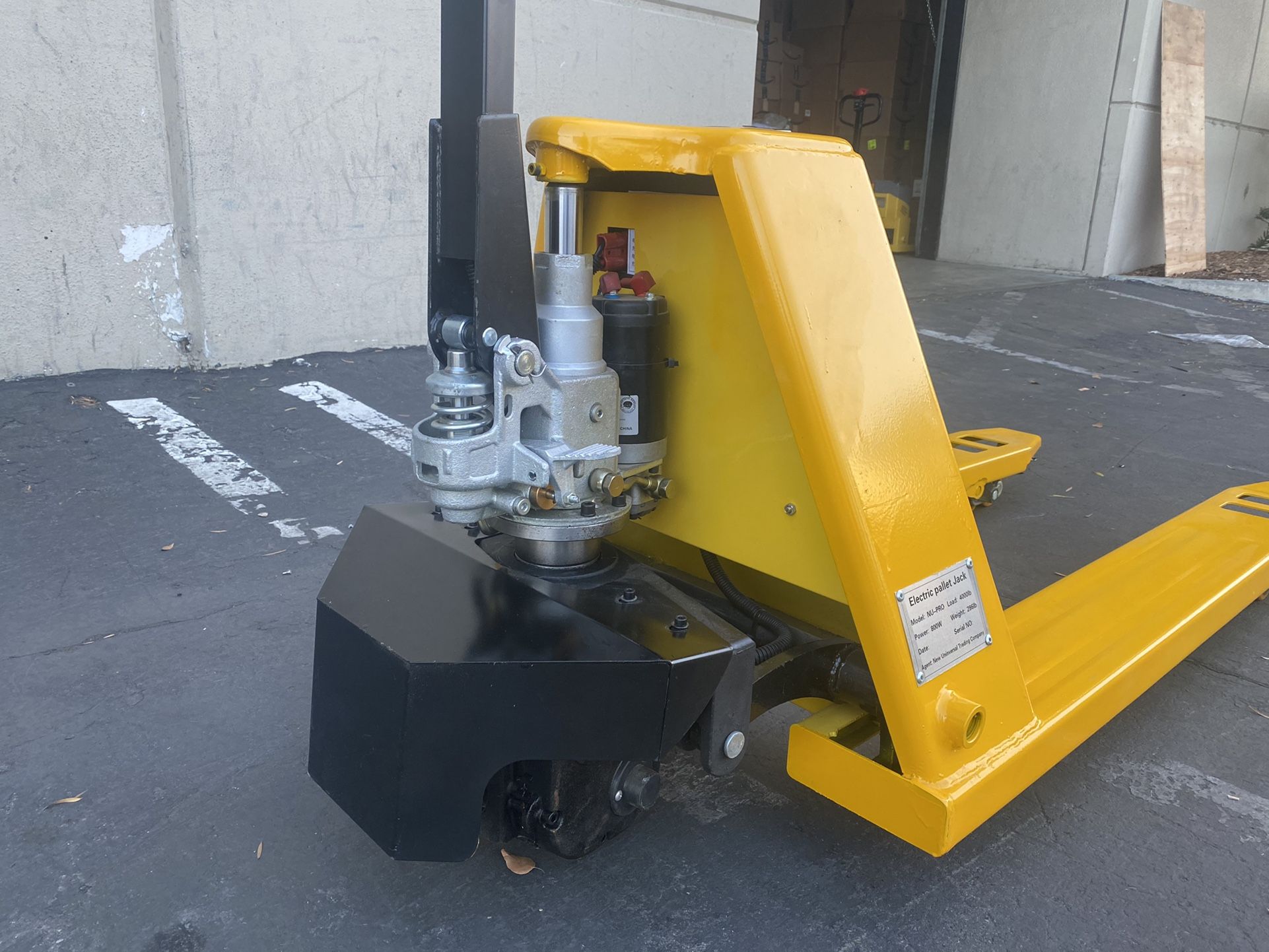 New electric pallet jack for Sale in Monterey Park, CA OfferUp