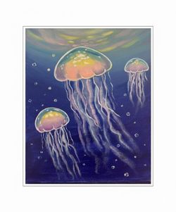 11 X 14 Hand Painted Canvas Oil Painting