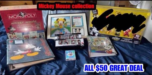 Mickey Mouse collection