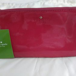 Kate Spade Magenta (Pink)Wristlet, New