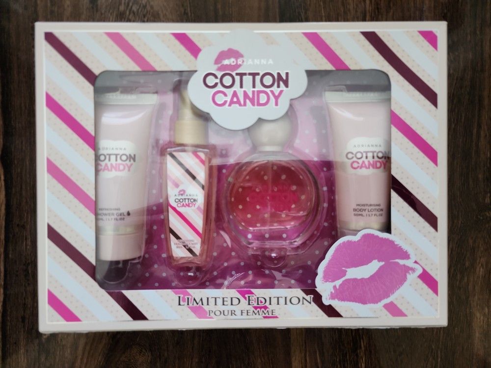 Adrianna Cotton Candy