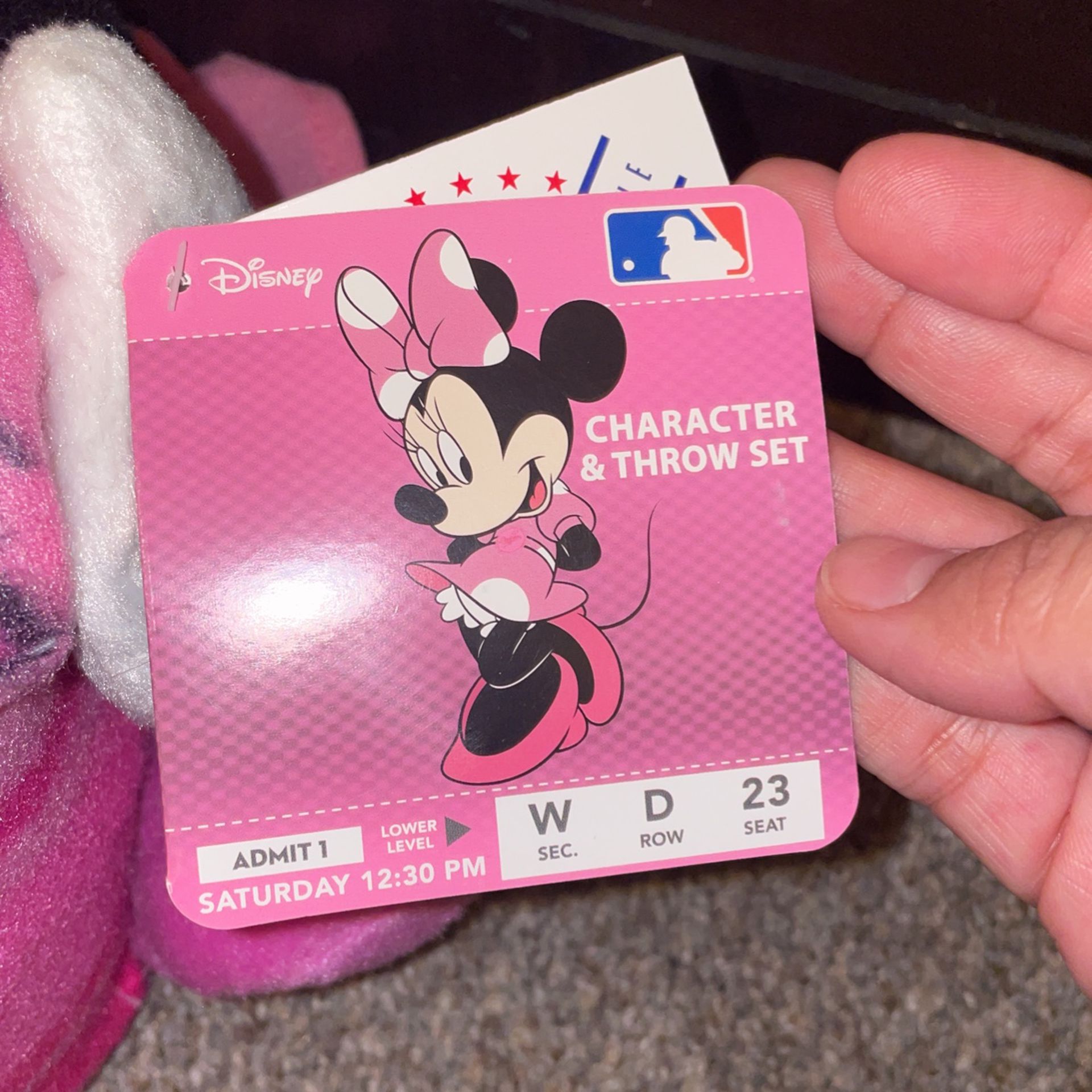Minnie Mouse With Blanket Dodgers Stadium for Sale in Paramount, CA -  OfferUp