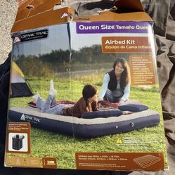Air Mattress No Pump 