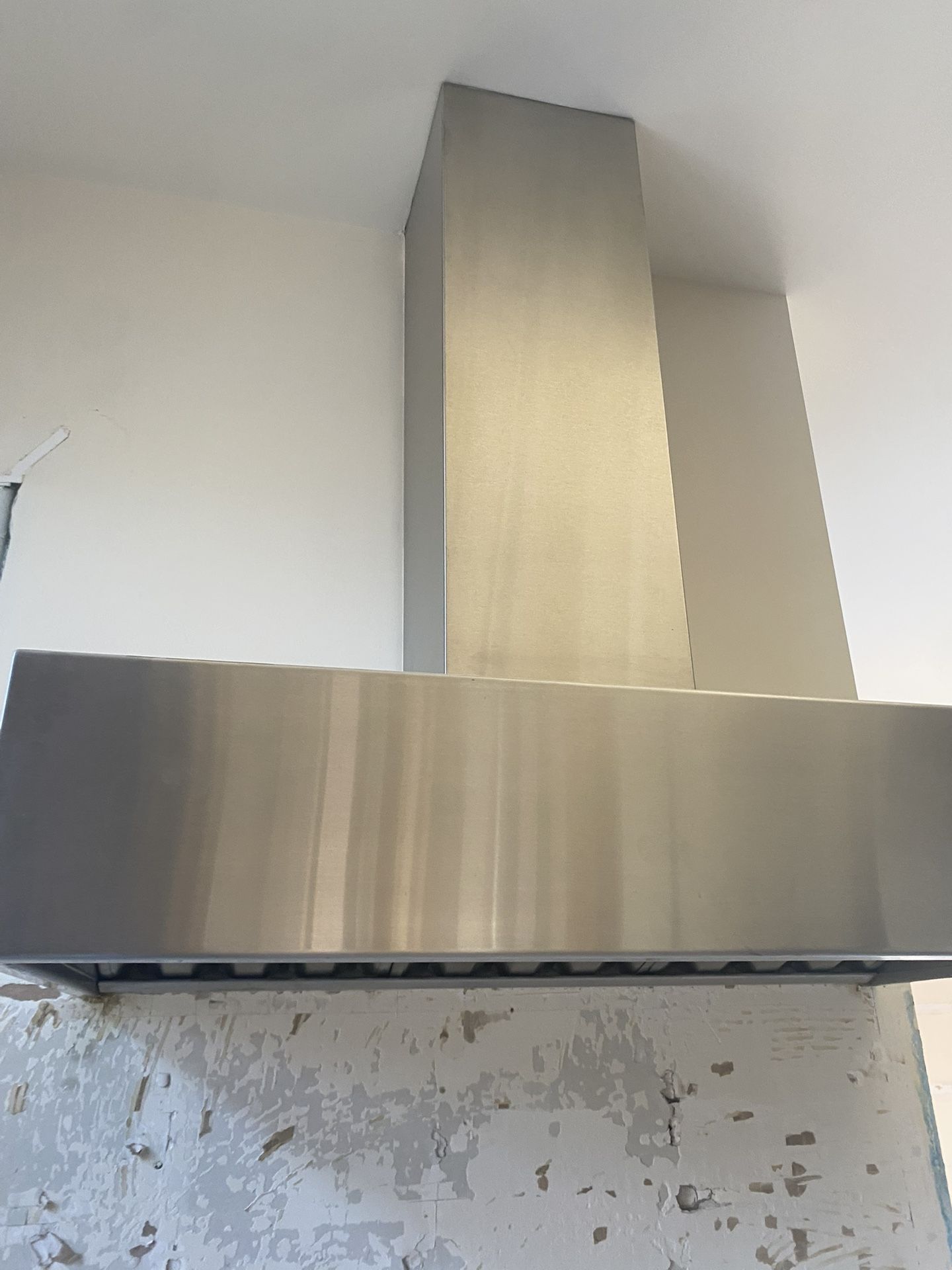 Convertible Kitchen Island Mount Range Hood