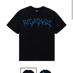 Revenge X Lightning Heartbreak Tee Black/Blue