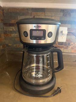 Mr. Coffee 12-Cup Programmable Coffee Maker