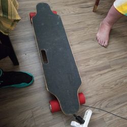 Electric Longboard No Remote No Charger