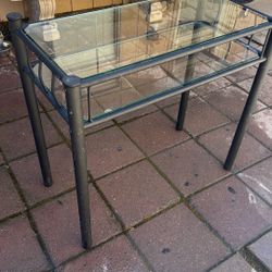 Glass Vanity Table