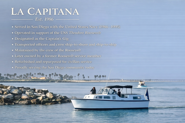 Restored Navy Captains gig