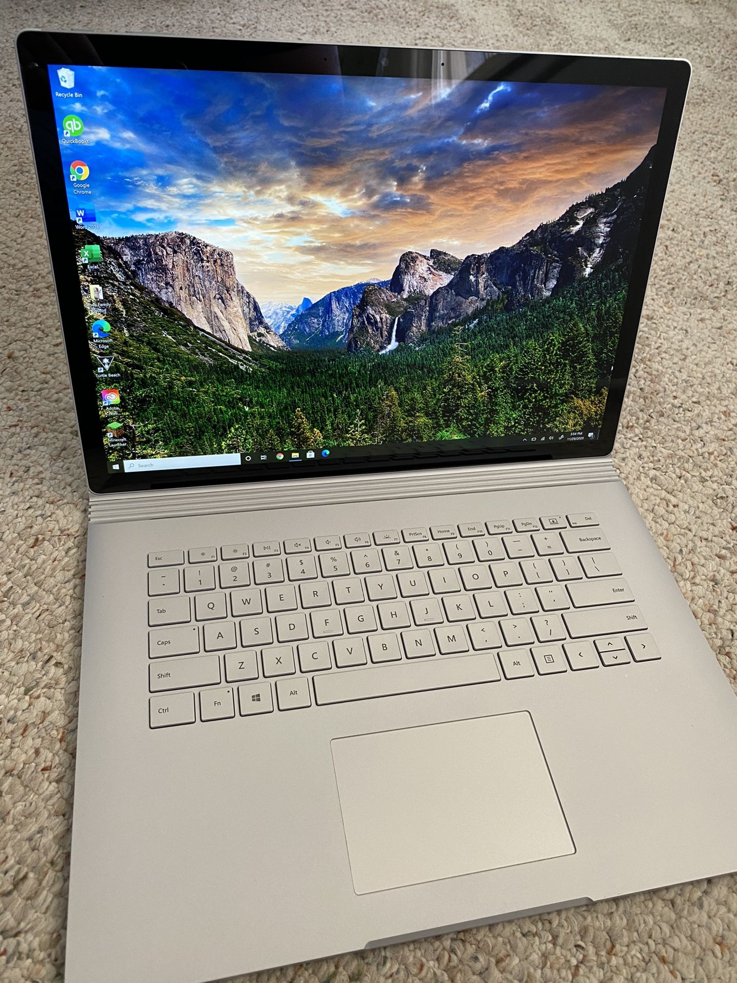 Like New Microsoft Surface Book Pro