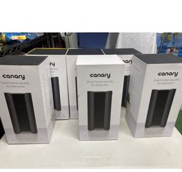 Canary Indoor Security Cameras 
