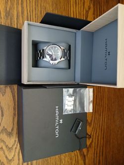 Hamilton khaki king automatic watch
