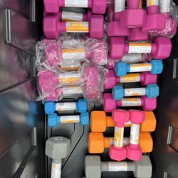 Dumbbell Sets 2, 5, 10’s