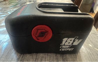 Snap on 18V battery