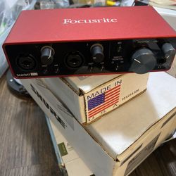 Focusrite Scarlett 