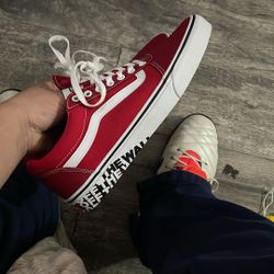 New Vans Size 10