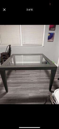 Glass dining Table