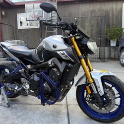 2015 Yamaha Fz09