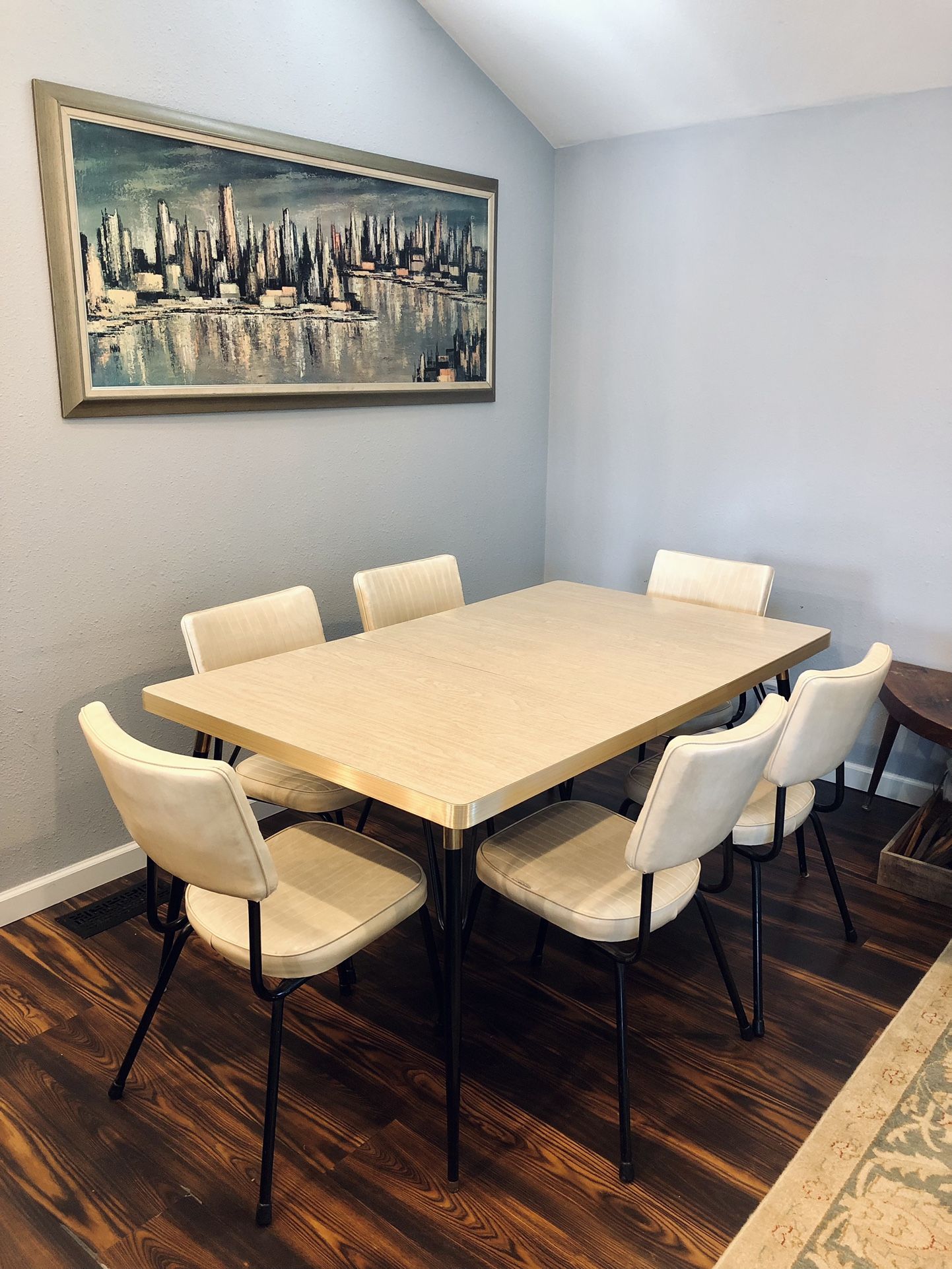 Vintage Dining Table Set
