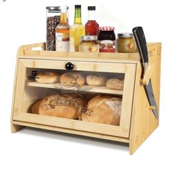 New In Box!!bread Box
