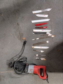 Milwaukee reciprocating saw