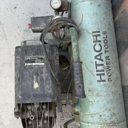 Hitachi Air Compressor