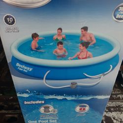 Bestway pool Fast Set 12 Ft 30 In
