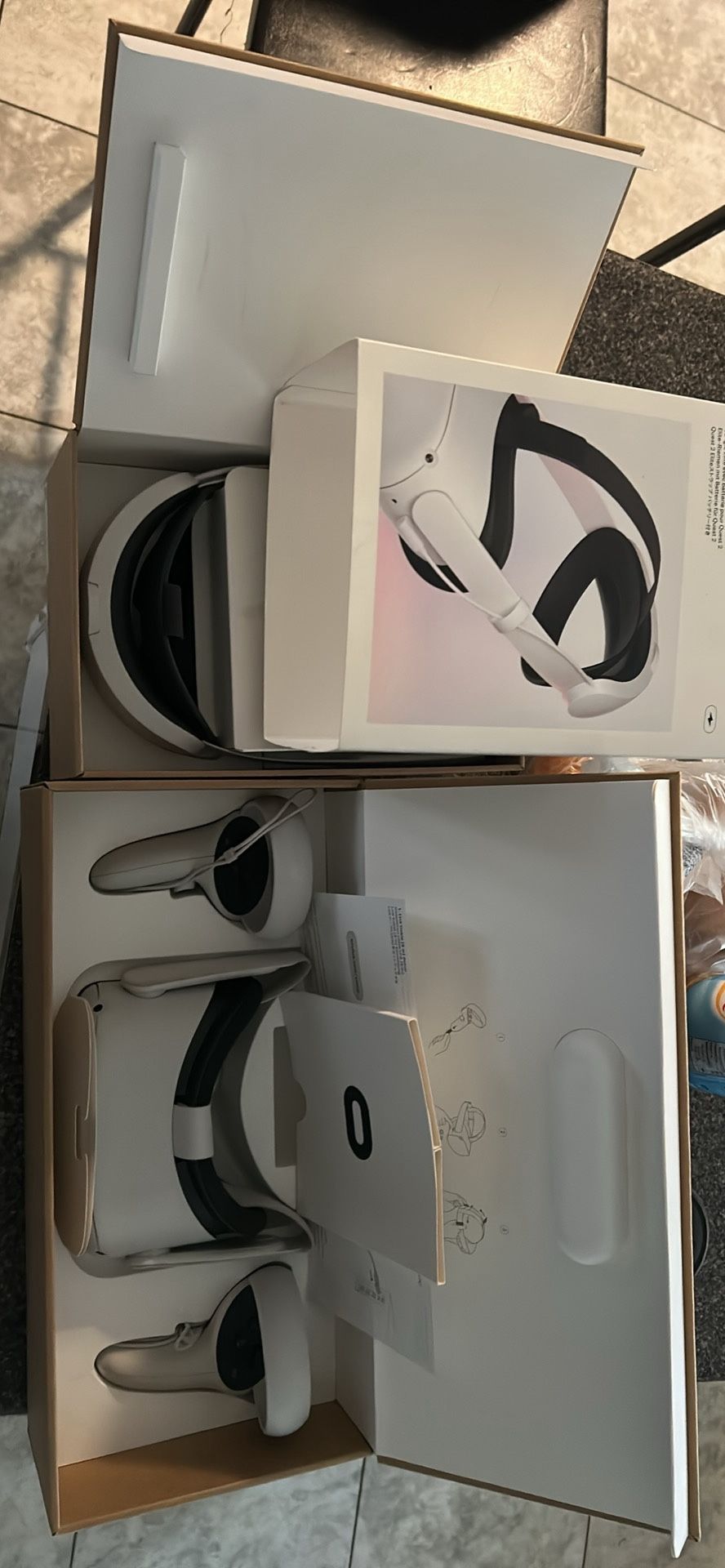 Oculus Quest 2 Elite Strap With Battery!
