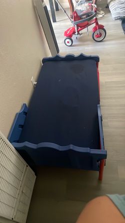 Spiderman Toddler Bed