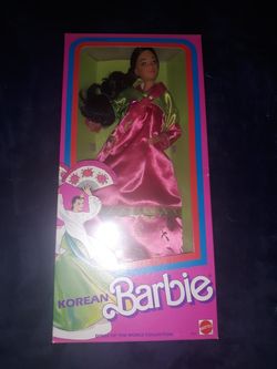 Vintage 1987 Barbie doll $30