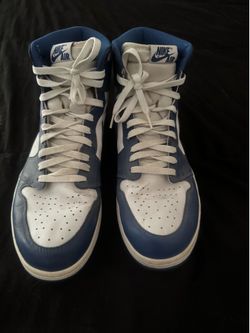 Size 14- Jordan 1 Retro High OG-Storm Blue