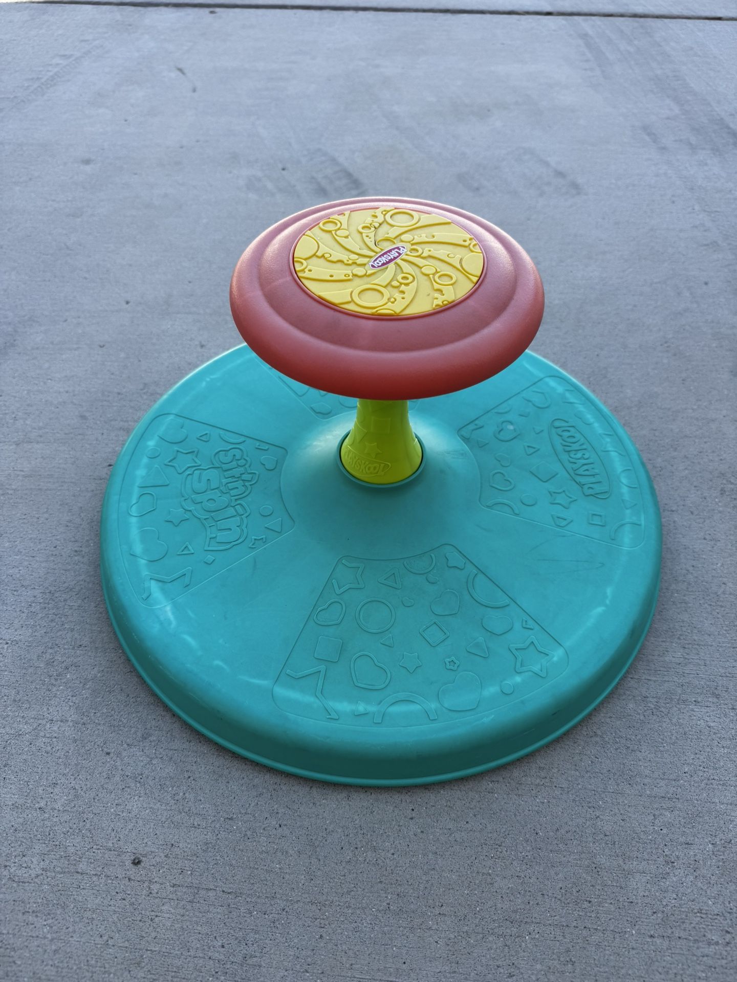 Kids Sit And Spin